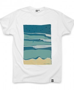 T-shirt SKY SURF VIEW Coontak