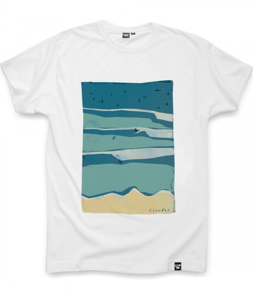 T-shirt SKY SURF VIEW Coontak