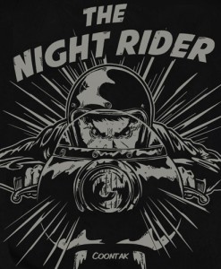 T-shirt THE NIGHT RIDER Coontak - 2