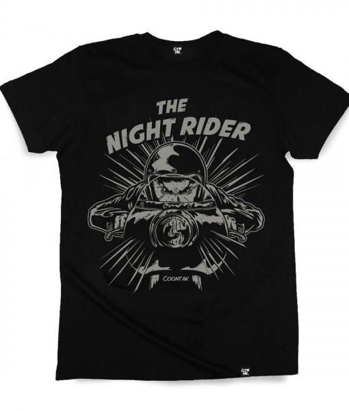 T-shirt THE NIGHT RIDER Coontak