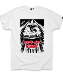 T-shirt WHITE HOT TERROR Coontak