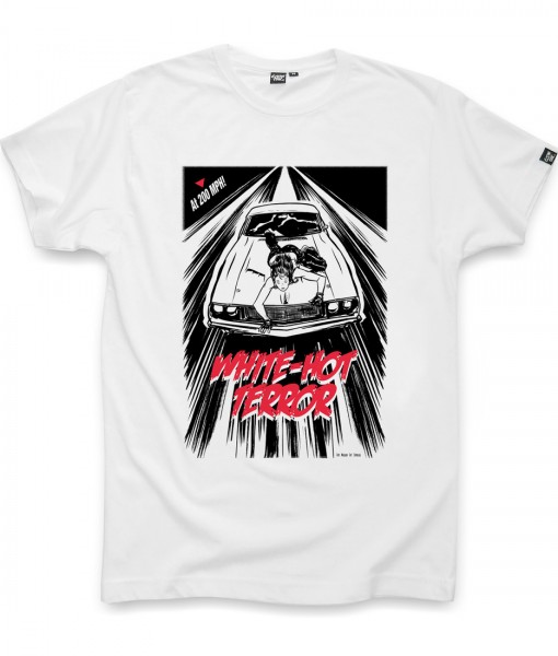 T-shirt WHITE HOT TERROR Coontak