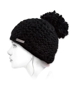 Bonnet Chillouts Cloe Noir A01