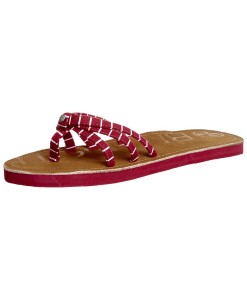 Brunotti Badanka Womens Slippers Poppy Rood 2