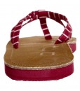 Brunotti Badanka Womens Slippers Poppy Rood 4