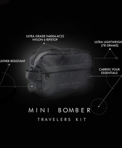 Mini Bomber Travelers Kit