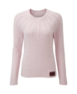 Superdry Pastel Pink Propeller Crew W A02