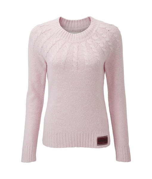 Superdry Pastel Pink Propeller Crew W A02
