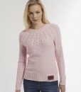 Superdry Pastel Pink Propeller Crew W A03