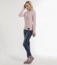 Superdry Pastel Pink Propeller Crew W A04