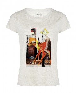 T-shirt Eleven Paris Bambi DAMBI W