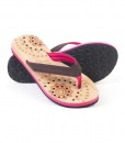 Zohula Hoku Fuchsia Flip Flops 01