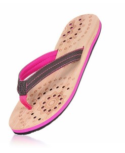 Zohula Hoku Fuchsia Flip Flops 02