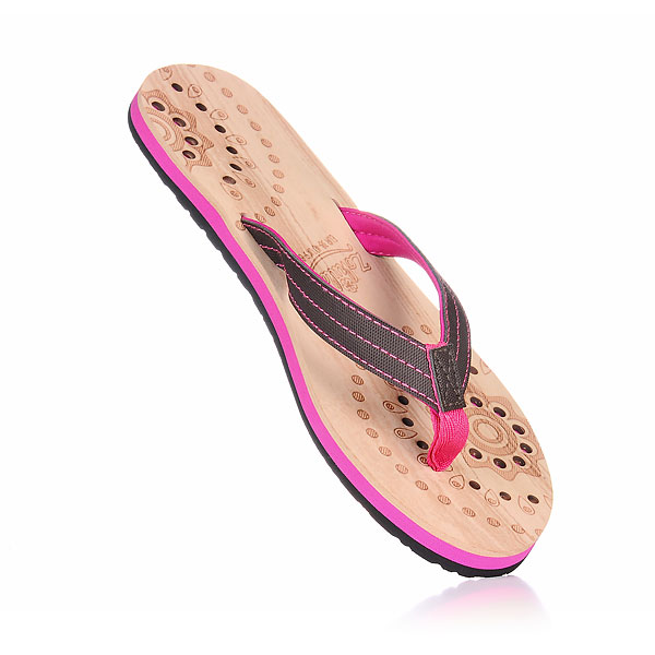 Fuchsia cheap flip flops