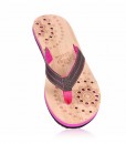 Zohula Hoku Fuchsia Flip Flops 06