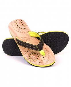 Zohula Hoku Lime Flip Flops 01