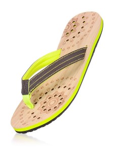 Zohula Hoku Lime Flip Flops 02