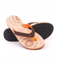 Zohula Hoku Orange Flip Flops 01