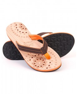 Zohula Hoku Orange Flip Flops 01