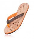 Zohula Hoku Orange Flip Flops 02