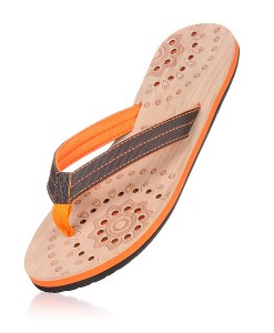 Zohula Hoku Orange Flip Flops 02
