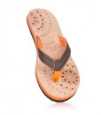 Zohula Hoku Orange Flip Flops 06