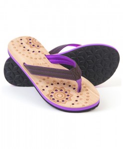 Zohula Hoku Purple Flip Flops 01