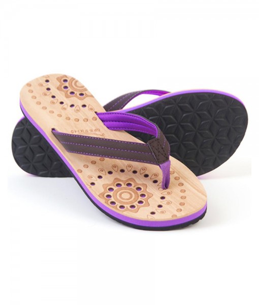Zohula Hoku Purple Flip Flops 01