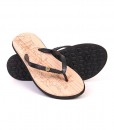 Zohula Ola Black Flip Flops