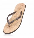 Zohula Ola Chocolate Flip Flops 05
