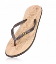 Zohula Ola Chocolate Flip Flops 05