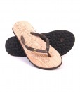 Zohula Ola Chocolate Flip Flops