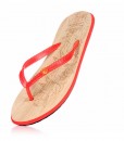 Zohula Ola Red Flip Flops 01