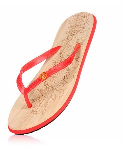 Zohula Ola Red Flip Flops 01