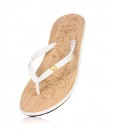 Zohula Ola White Flip Flops 05