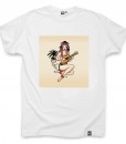 T-shirt HAWAÏAN PIN UP Coontak