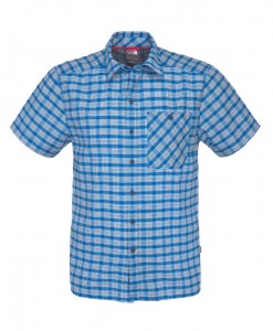 Chemise The North Face Hypress SS Drummer Blue  D01