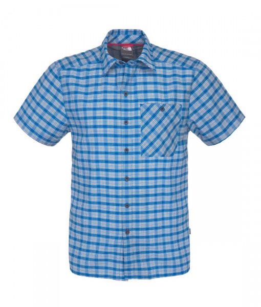 Chemise The North Face Hypress SS Drummer Blue  D01