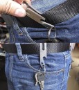 Clip de ceinture multifonction en acier EDC Gear D03