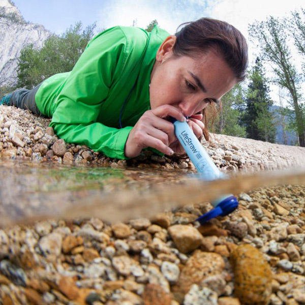 LifeStraw - Filtre à eau personnel paille filtrante lot de 3