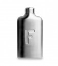 Fred Water Flask Brushed Stainless Steel