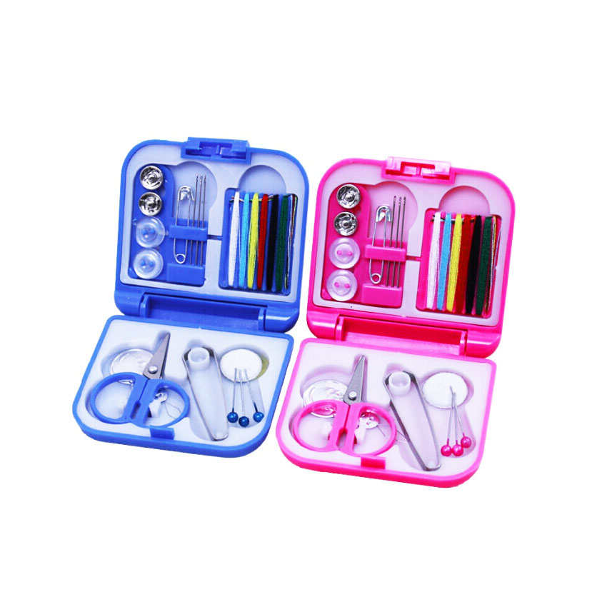 1 Pièce Kit De Couture Mini Portable, Kit De Couture Pliable Pour Débutant,  Kit De Couture Petit Et Portable Pour Voyage, Ménage, Aiguilles, Épingles,  Ciseaux Et Fils Pour Réparation De Vêtements De