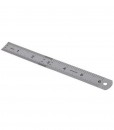 Réglet inox 15 cm MC F03
