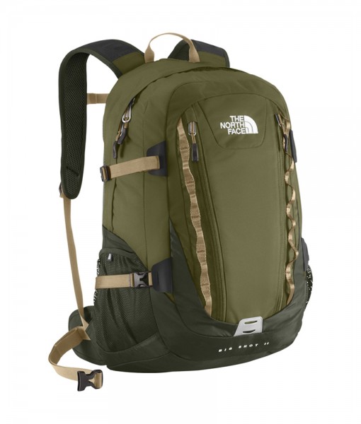 Sac-à-dos-The-North-Face-Big-Shot-II-Burnt-Olive-Green-I1