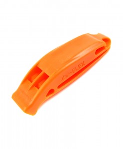 Sifflet urgence Duraflex Orange G02