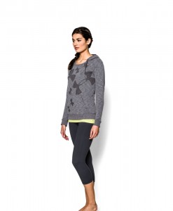 Sweat à capuche Under Armour Kaleidalogo 090 F04