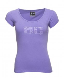 T-Shirt Envy Piratini II Purple Femme G01