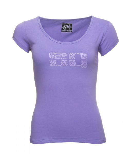 T-Shirt Envy Piratini II Purple Femme G01