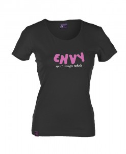 T-Shirt Envy Renna Noir Femme K02