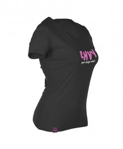 T-Shirt Envy Renna Noir Femme K03